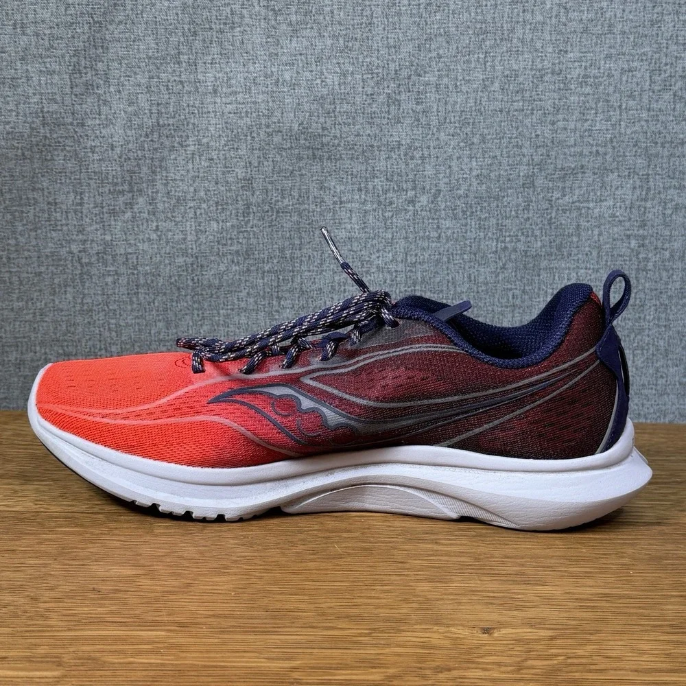 Saucony Kinvara 13 S10723-16 Women 9.5 Vizipro Night Lite Running Athletic Shoes